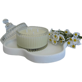 Vela Aromática Chá Branco de 200 Gramas - Bombonier