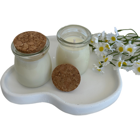 Vela Aromática Chá Branco de 80 Gramas - Leiterinha