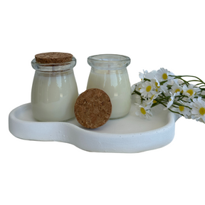 Vela Aromática Chá Branco de 80 Gramas - Leiterinha