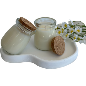 Vela Aromática Chá Branco de 80 Gramas - Leiterinha