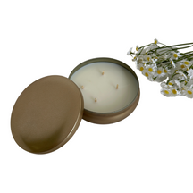 Vela Aromática Chá Branco em Lata de 300 Gramas