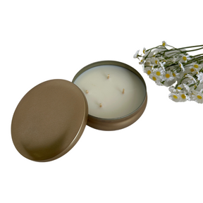 Vela Aromática Chá Branco em Lata de 300 Gramas