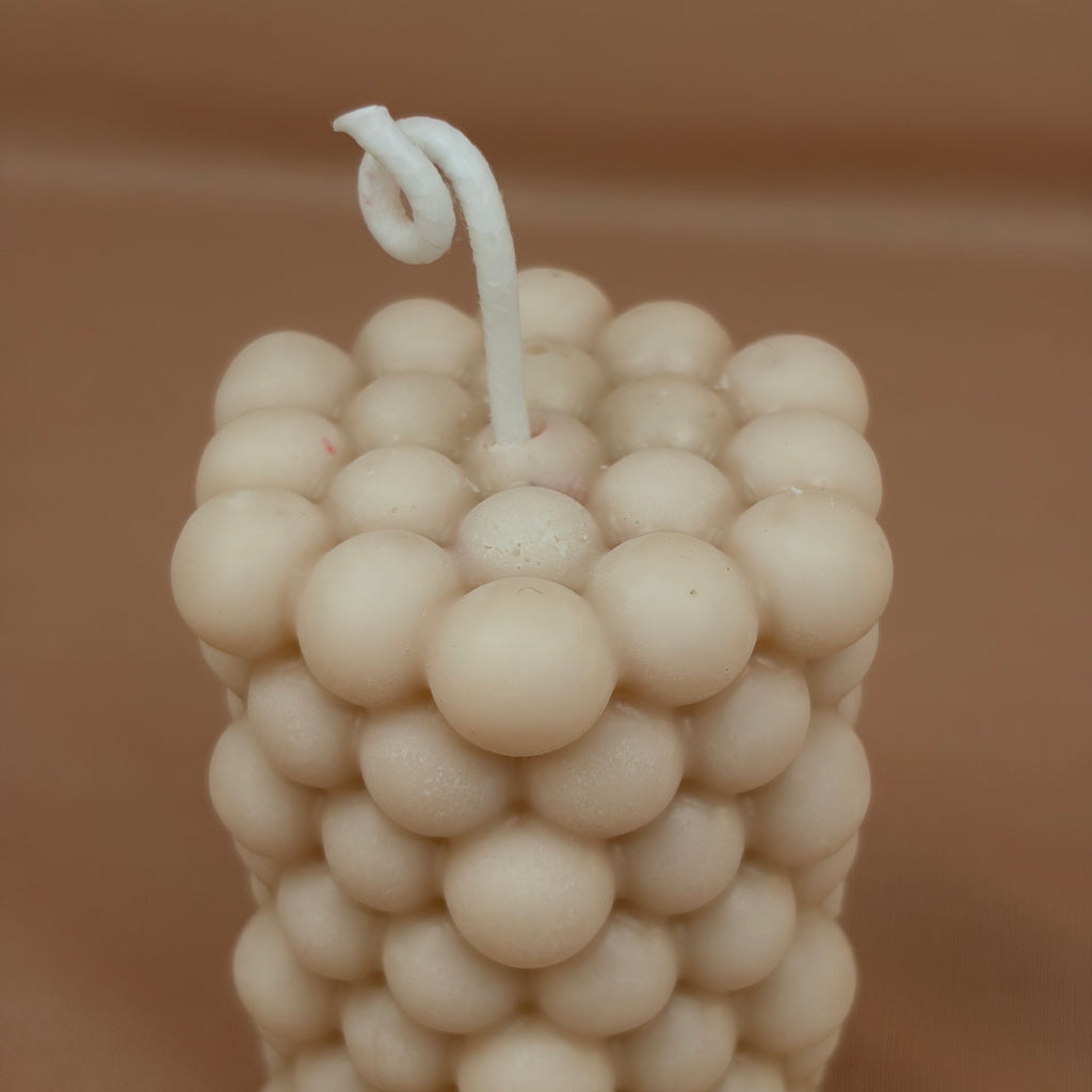 Vela Aromática Cilíndrica Bubble 135 Gramas