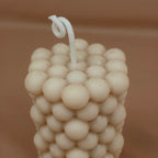 Vela Aromática Cilíndrica Bubble 135 Gramas