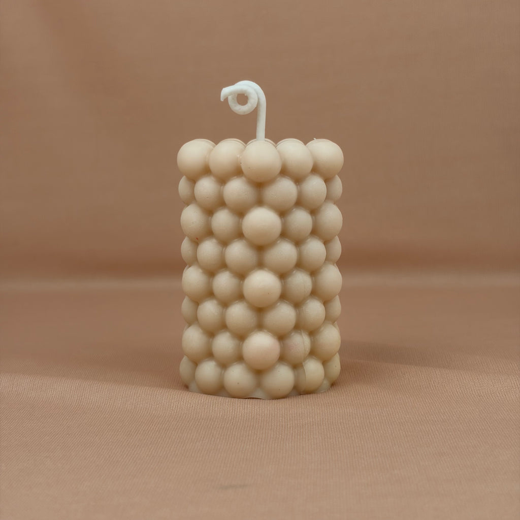 Vela Aromática Cilíndrica Bubble 135 Gramas