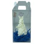 Vela Aromática Decorativa de Coelho – Presente Criativo e Temático