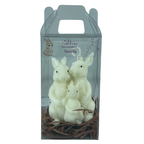 Vela Aromática Decorativa de Coelho – Presente Criativo e Temático