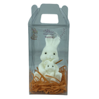 Vela Aromática Decorativa de Coelho – Presente Criativo e Temático