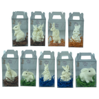 Vela Aromática Decorativa de Coelho – Presente Criativo e Temático