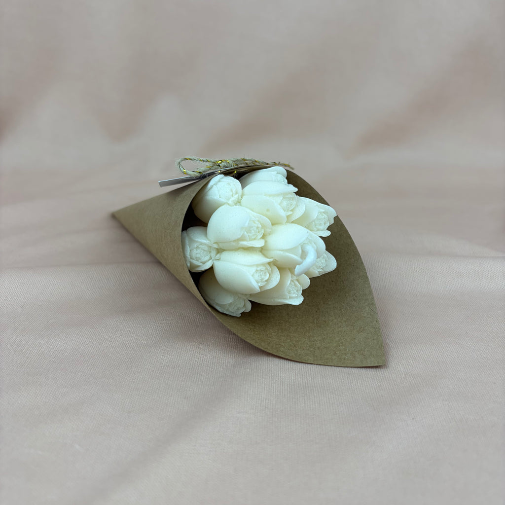 Vela Aromática Buquê de Tulipas 70 Gramas