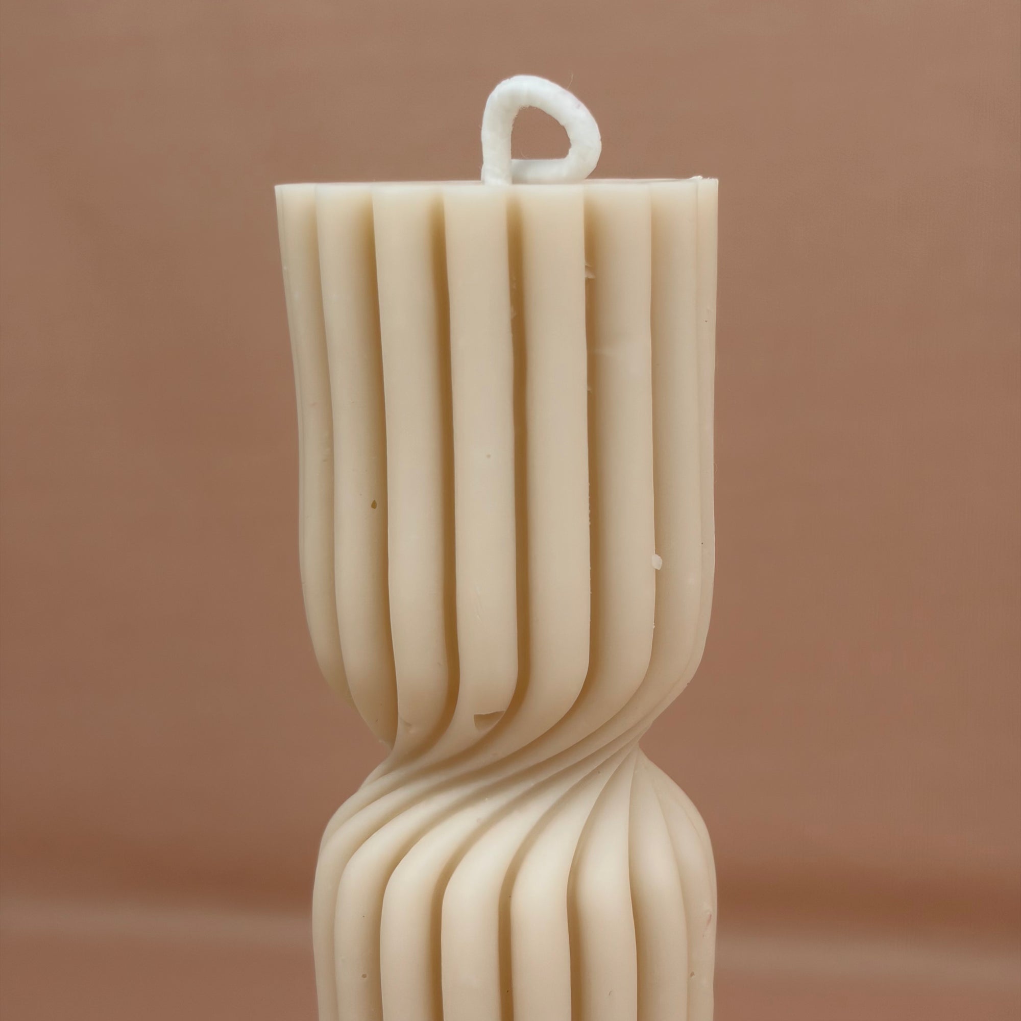 Vela Aromática Esculpida Twist 160 Gramas