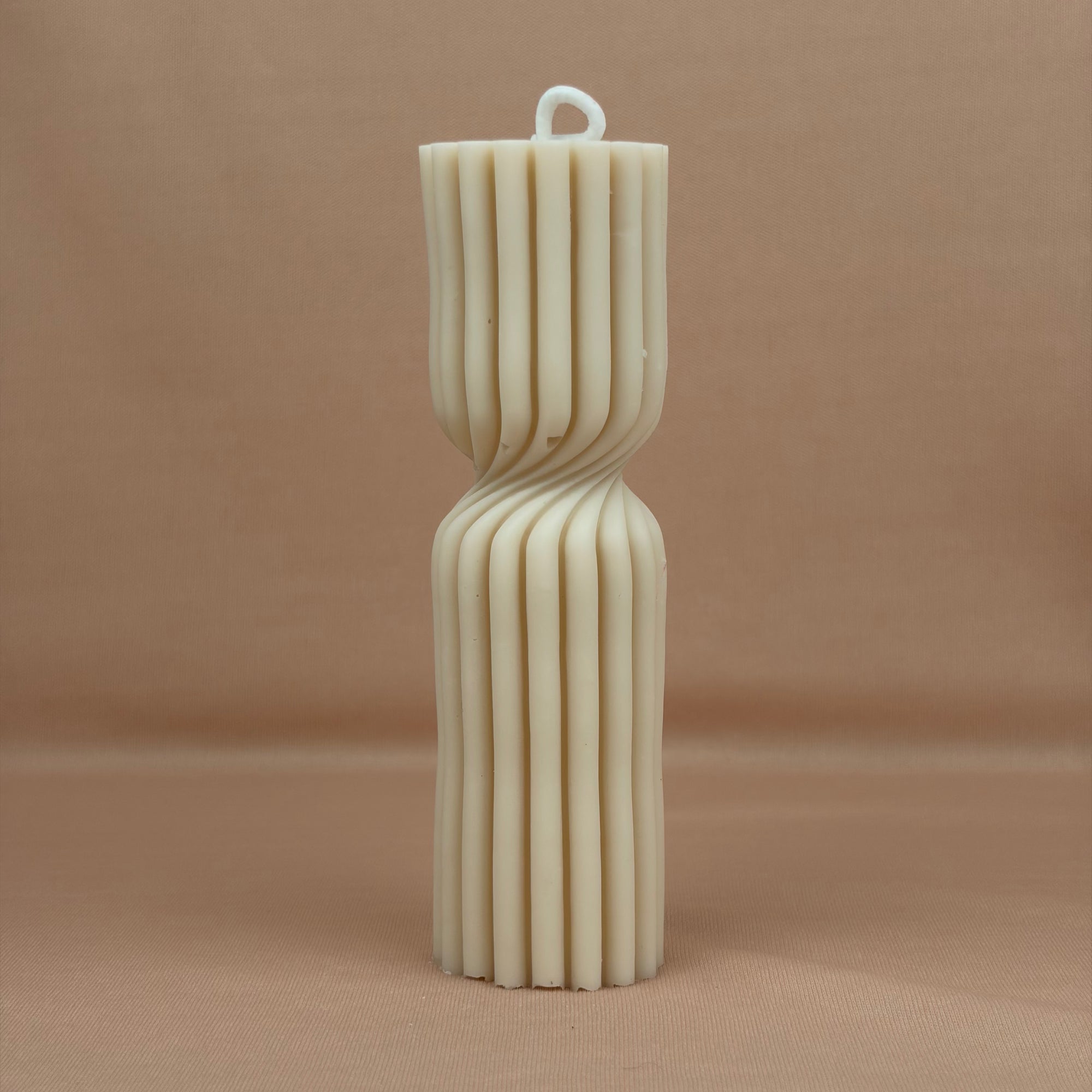 Vela Aromática Esculpida Twist 160 Gramas