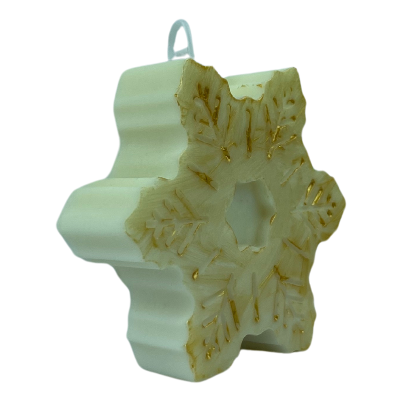 Vela Aromática Estrela Natalina 80g