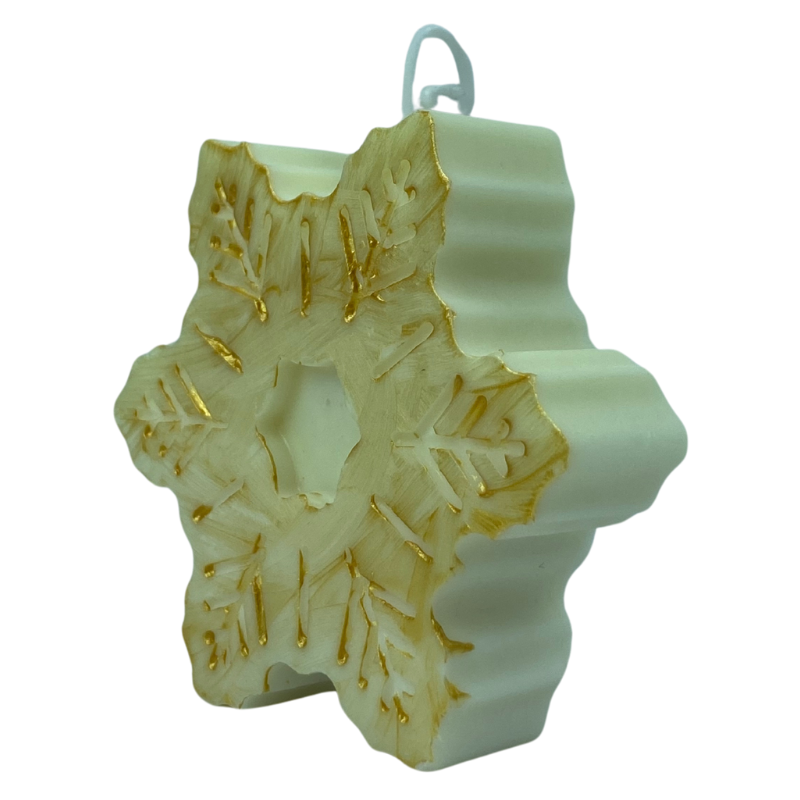 Vela Aromática Estrela Natalina 80g