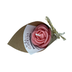 Vela Aromática Flor Mini Rosa 20 Gramas