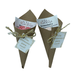 Vela Aromática Flor Mini Rosa 20 Gramas