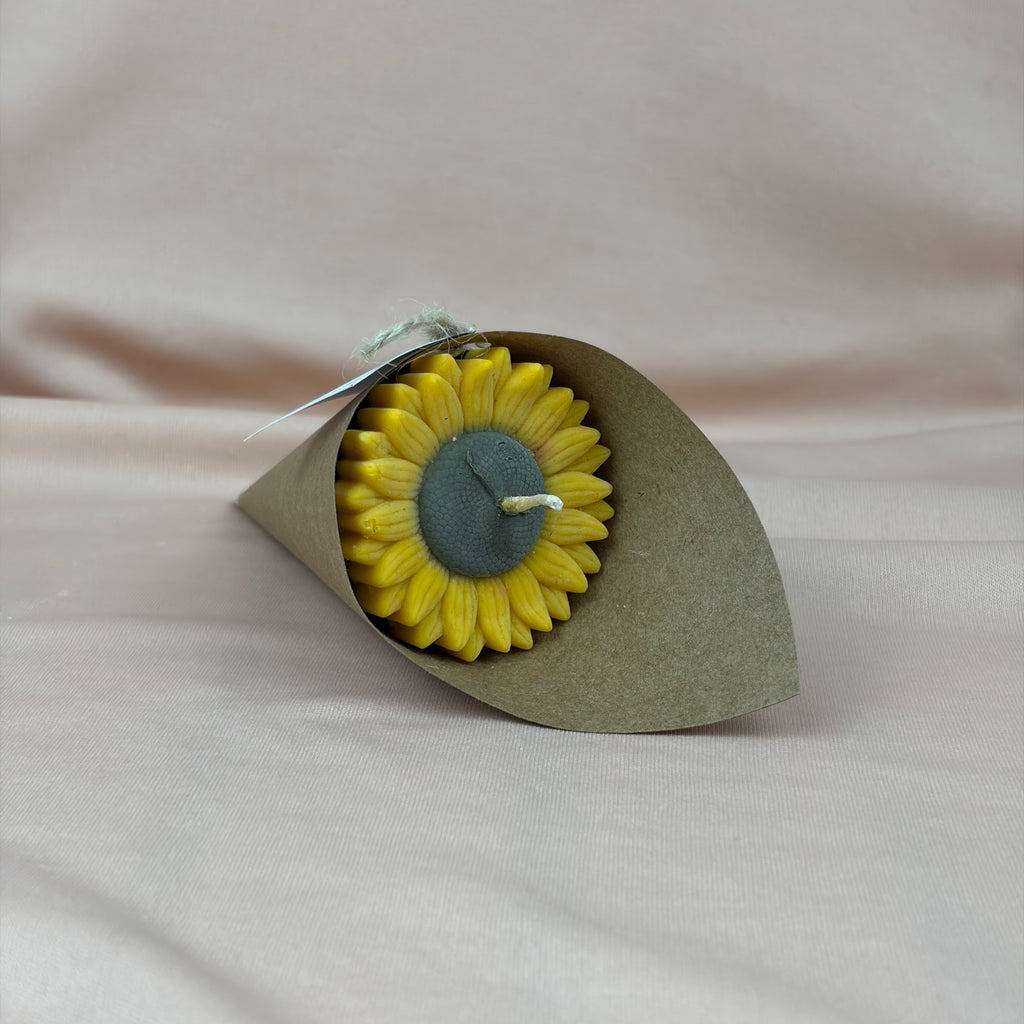 Vela Aromática Flor de Girassol 30 Gramas