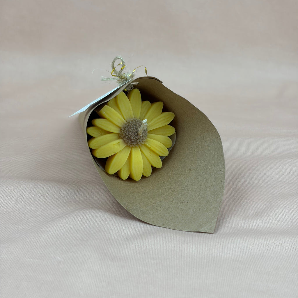 Vela Aromática Flor de Margarida 20 Gramas