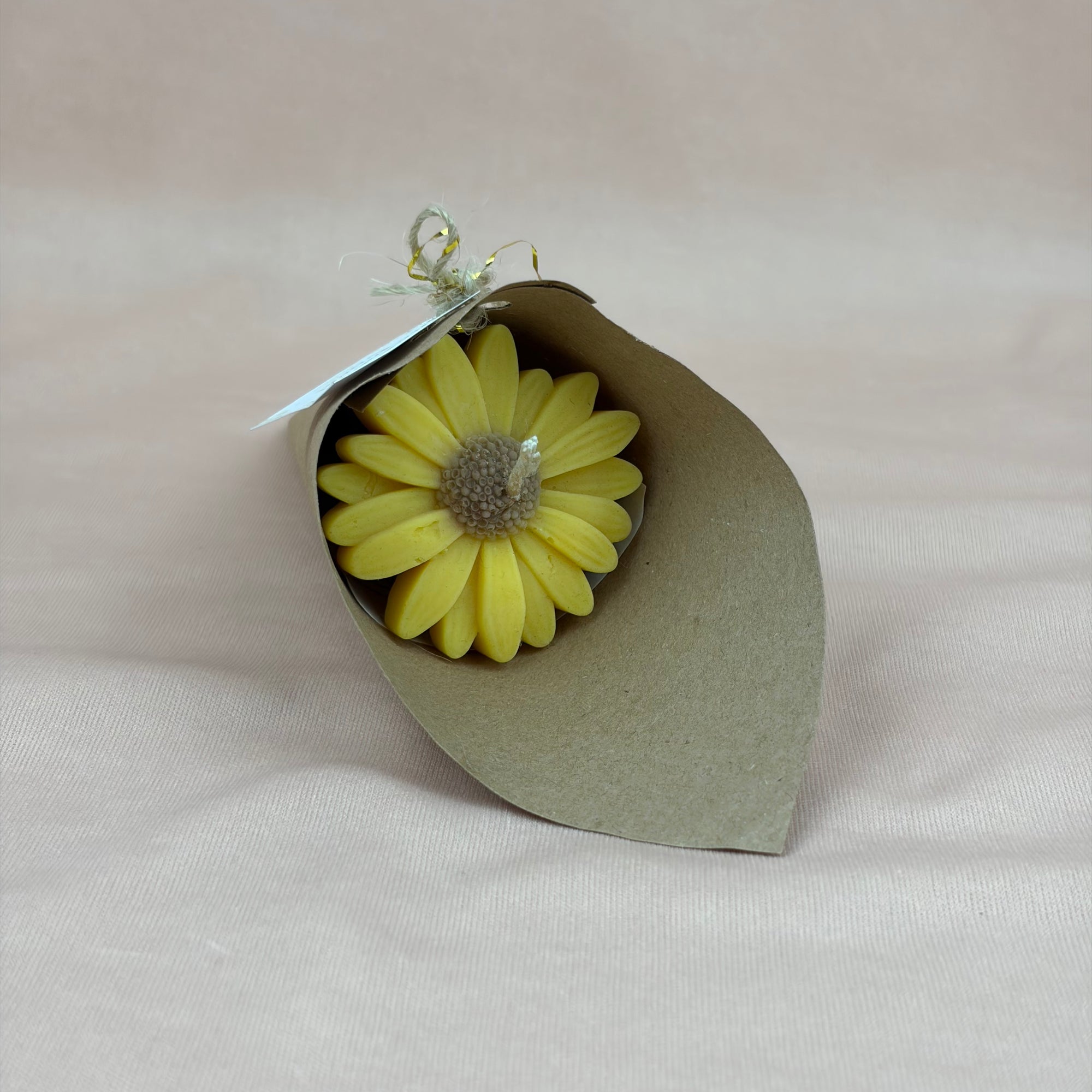 Vela Aromática Flor de Margarida 20 Gramas