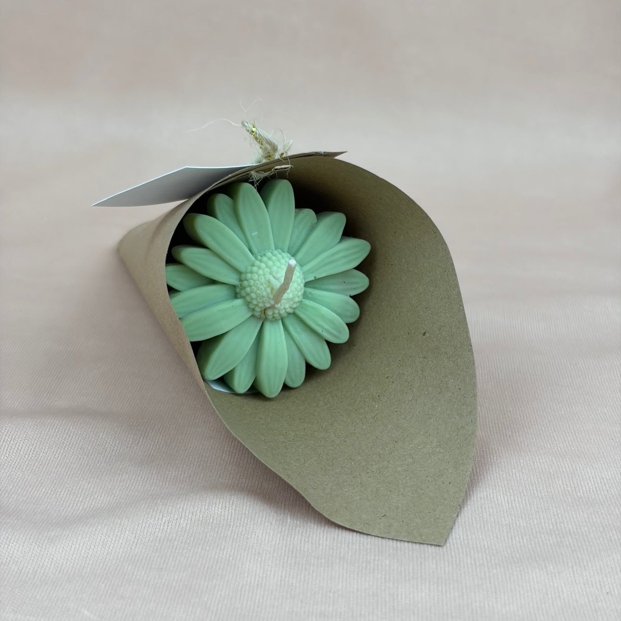Vela Aromática Flor de Margarida 20 Gramas