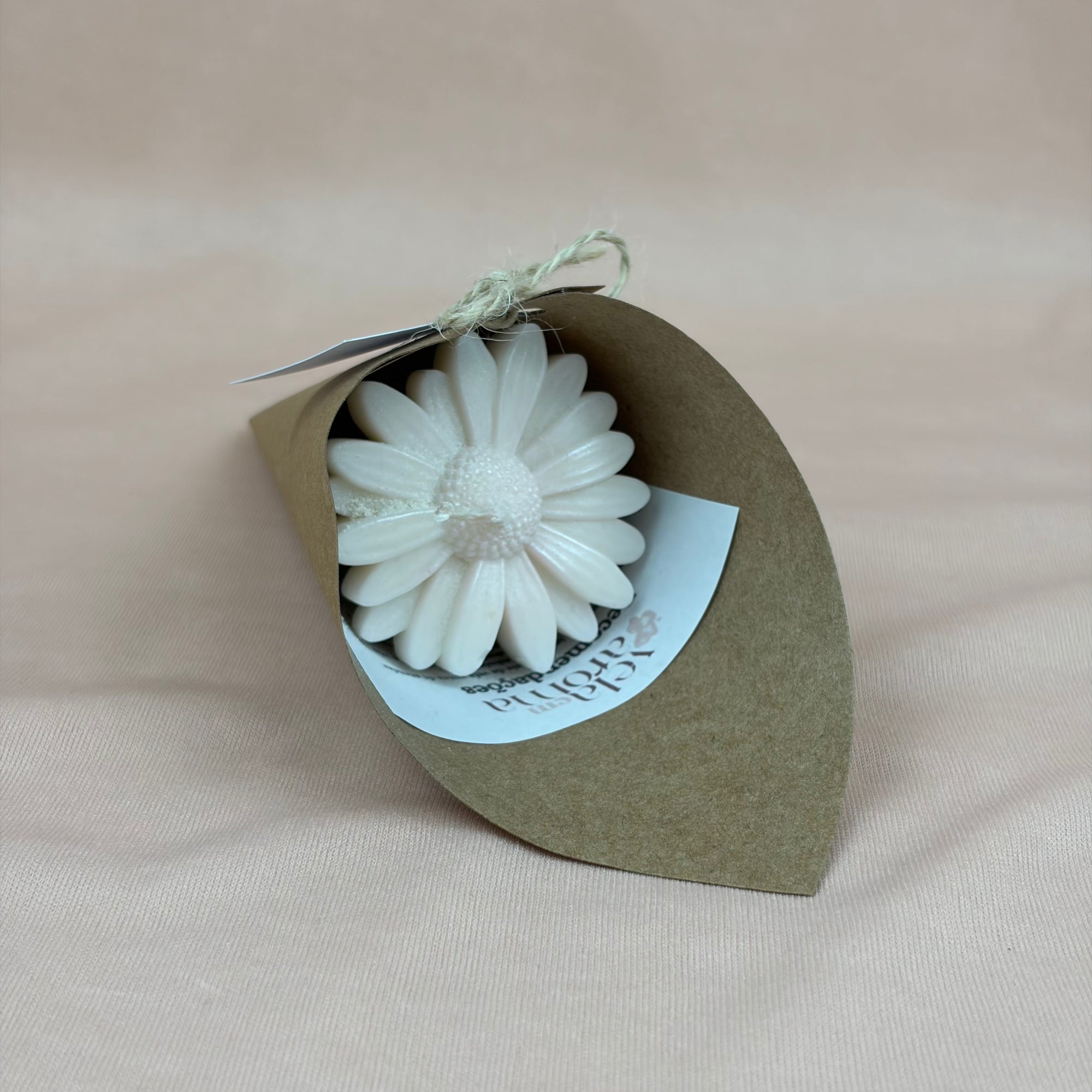 Vela Aromática Flor de Margarida 20 Gramas