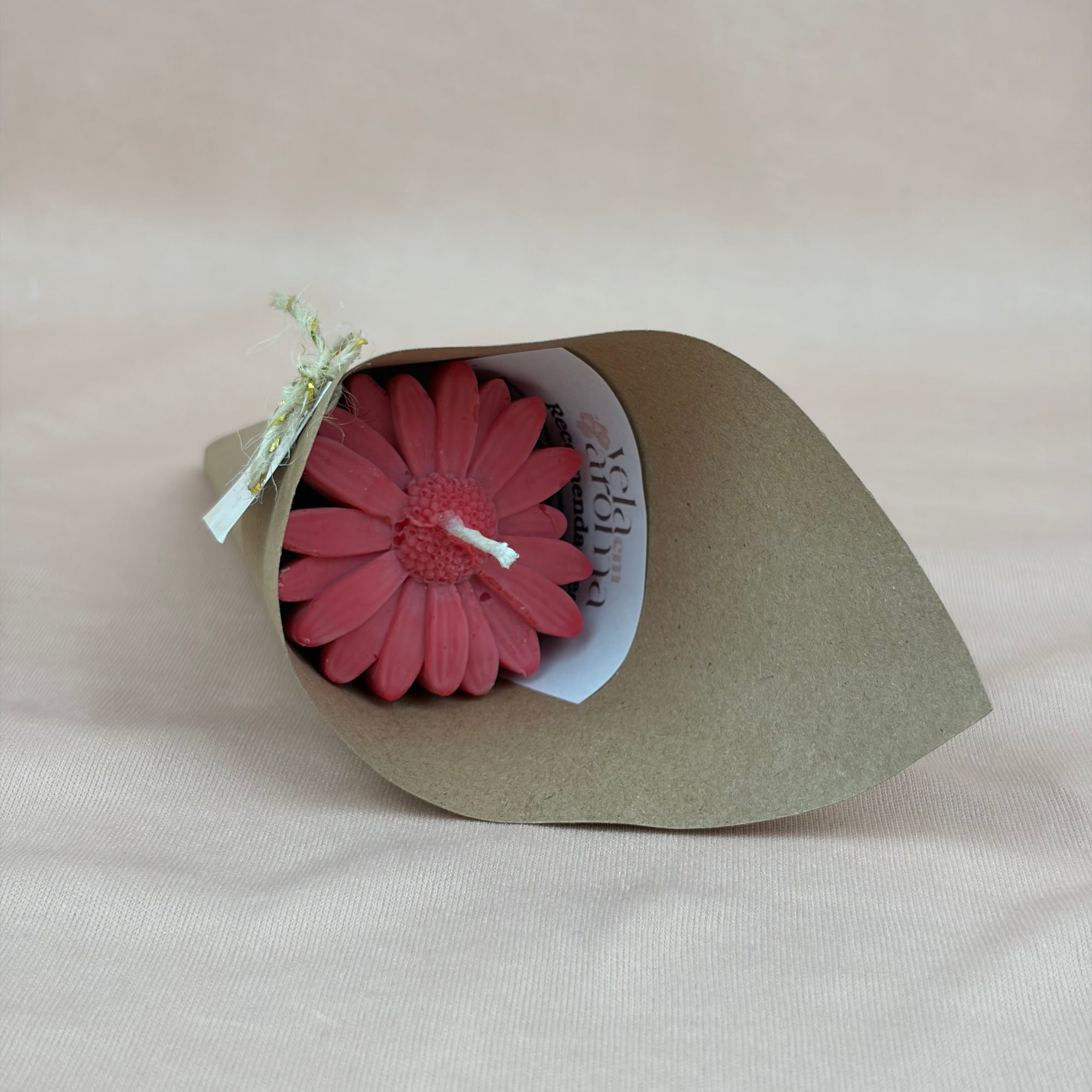 Vela Aromática Flor de Margarida 20 Gramas