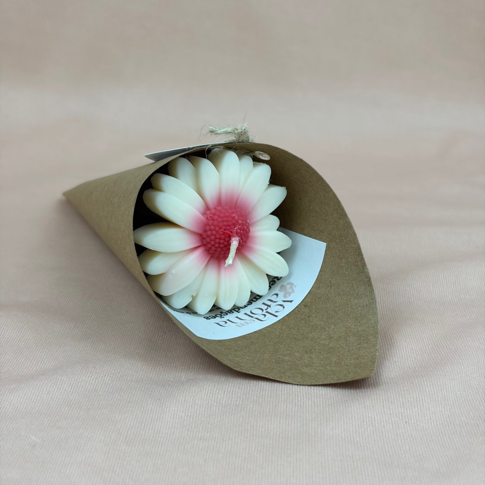 Vela Aromática Flor de Margarida 20 Gramas