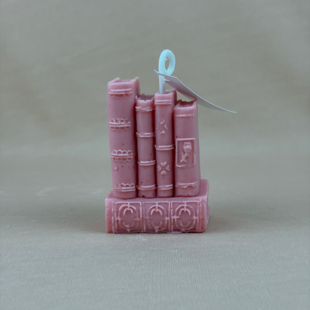 Vela Aromática Livros 70 Gramas