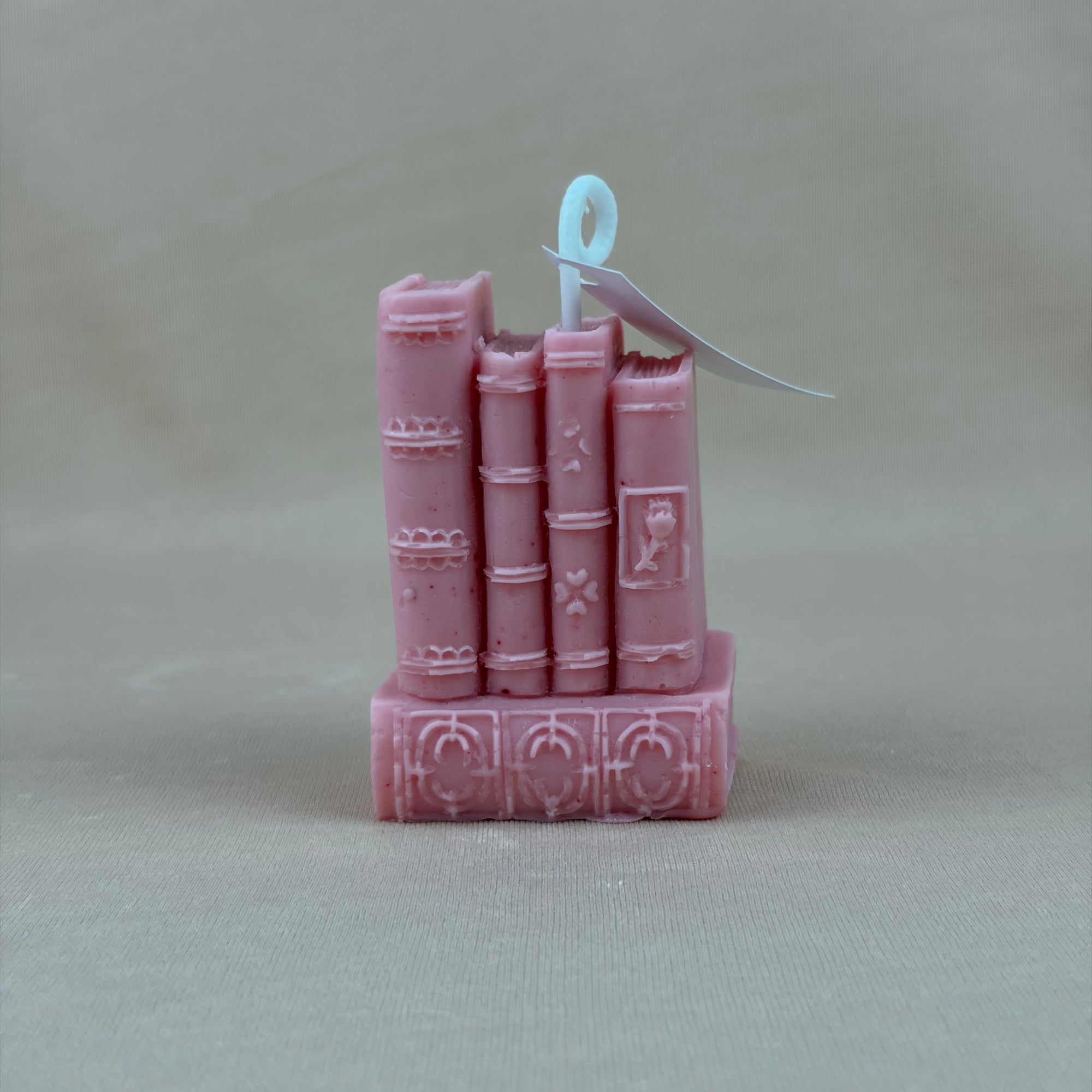 Vela Aromática Livros 70 Gramas