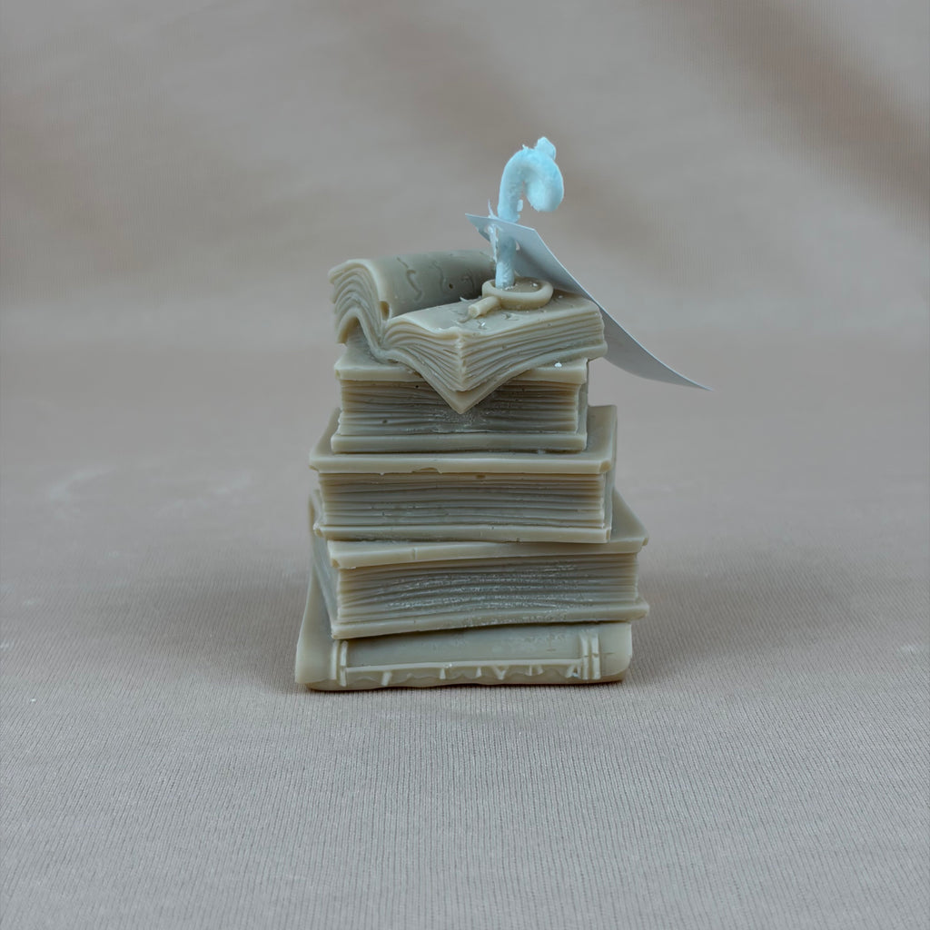 Vela Aromática Livros 70 Gramas