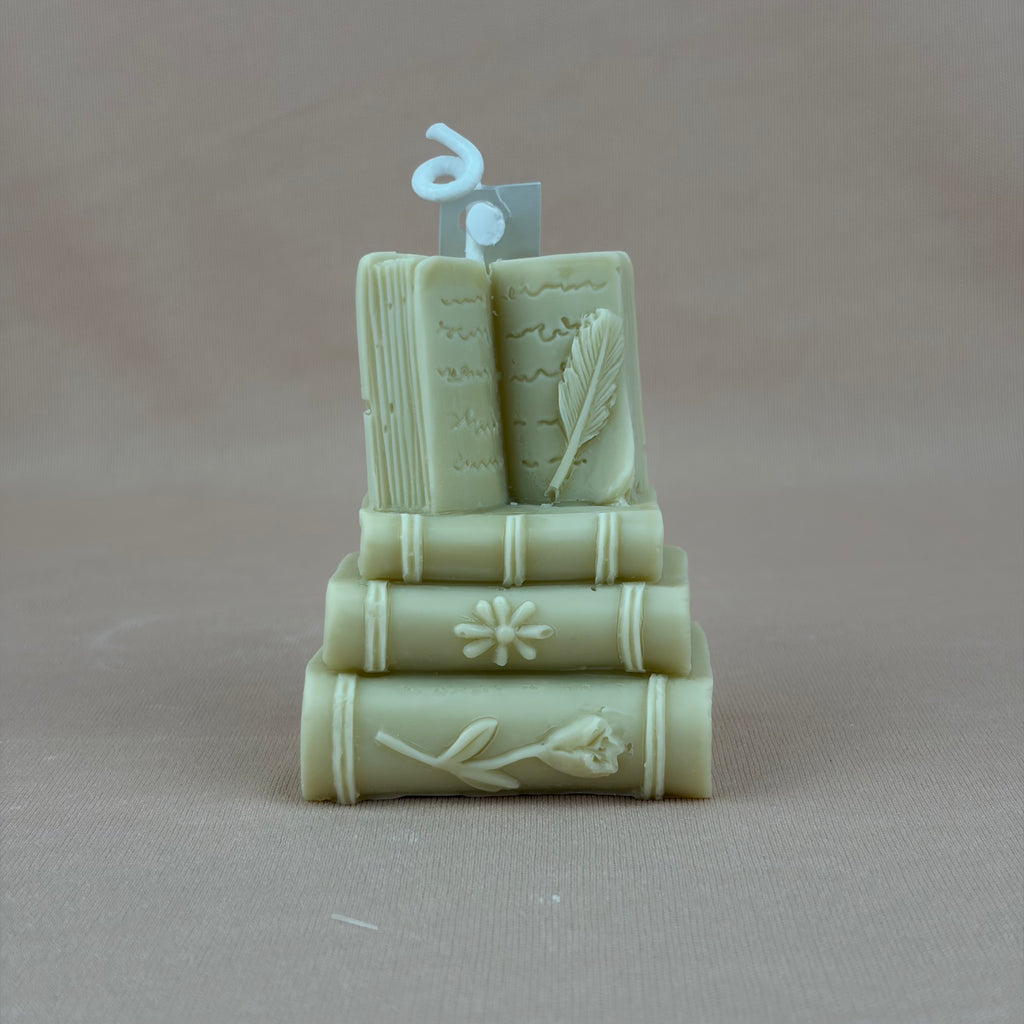 Vela Aromática Livros 70 Gramas