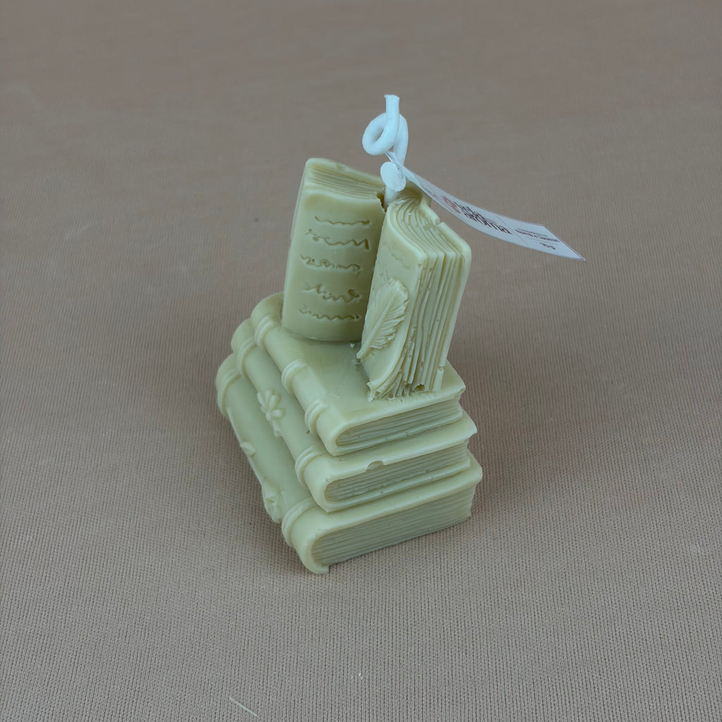 Vela Aromática Livros 70 Gramas