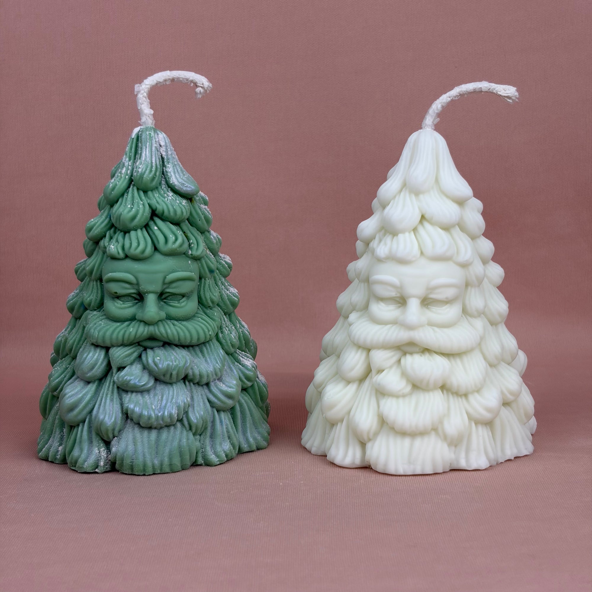 Vela Aromática Papai Noel 3D 330 Gramas