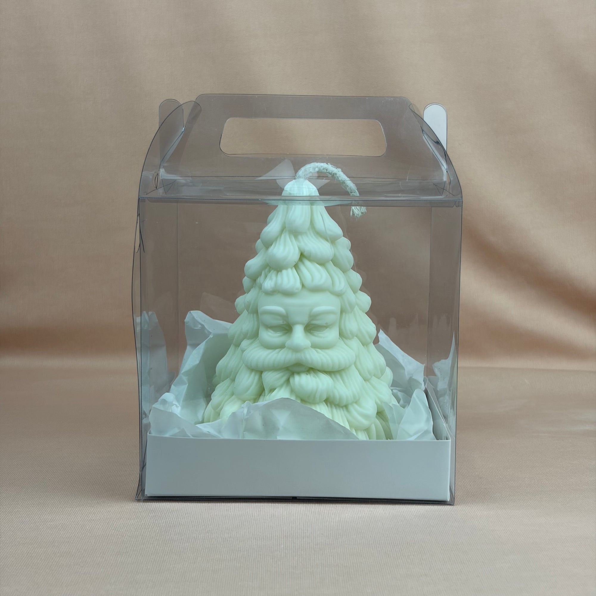 Vela Aromática Papai Noel 3D 330 Gramas