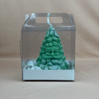 Vela Aromática Papai Noel 3D 330 Gramas