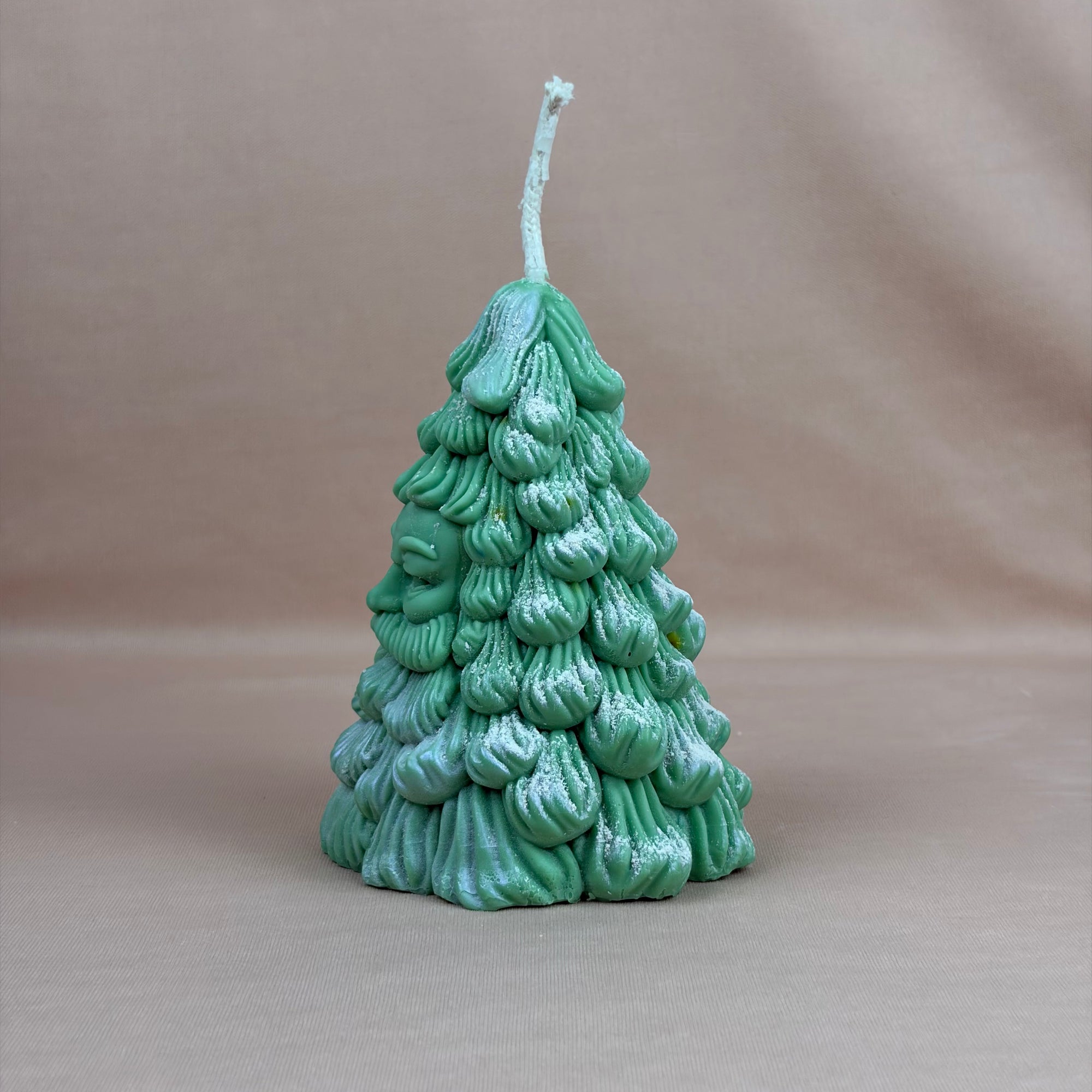 Vela Aromática Papai Noel 3D 330 Gramas