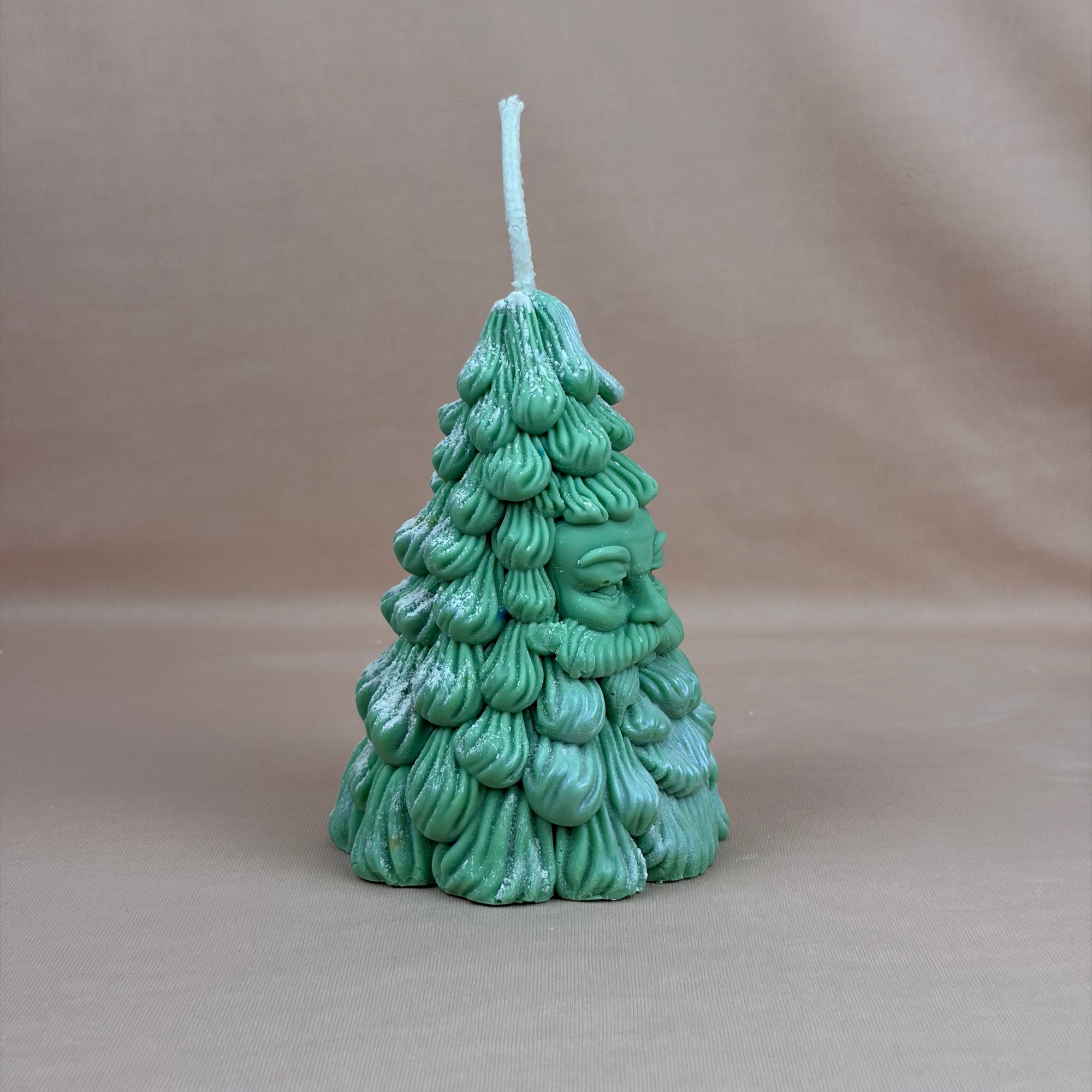 Vela Aromática Papai Noel 3D 330 Gramas