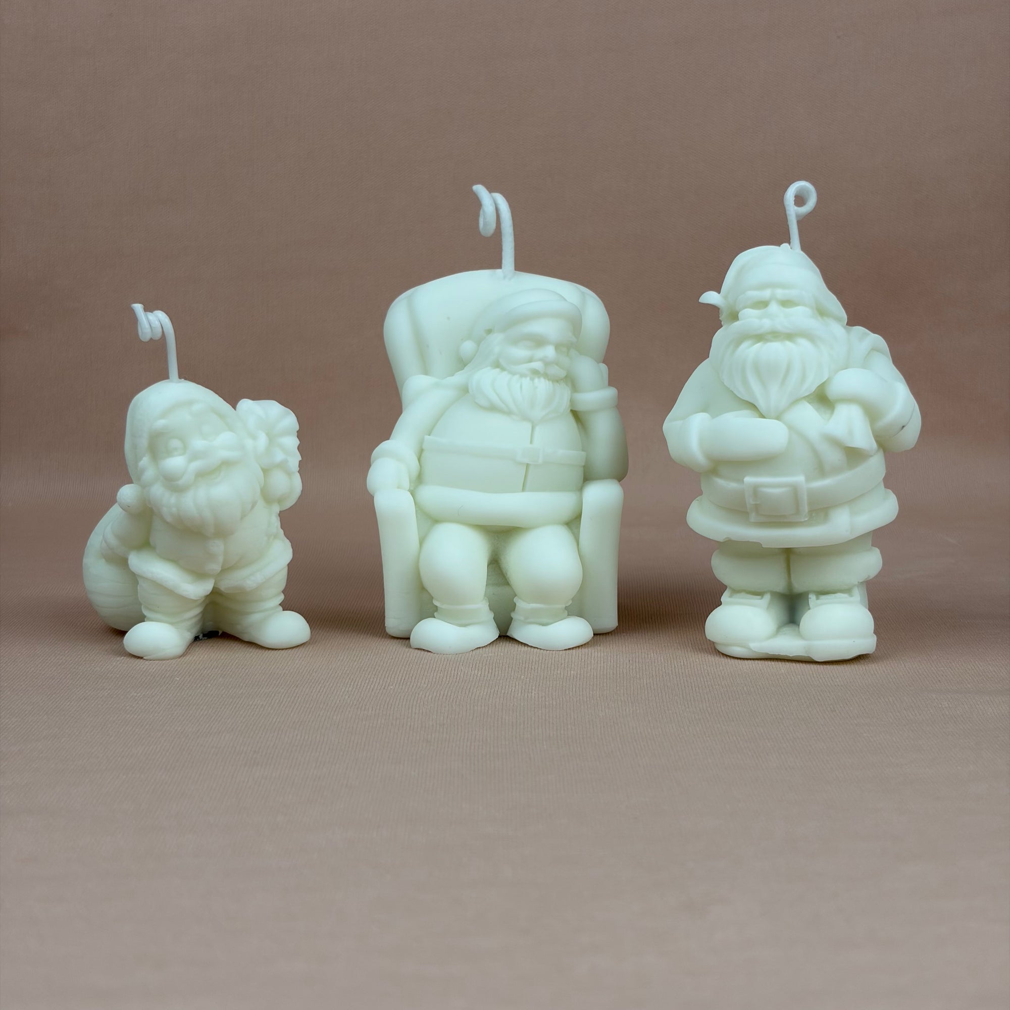 Vela Aromática Papai Noel Tradicional