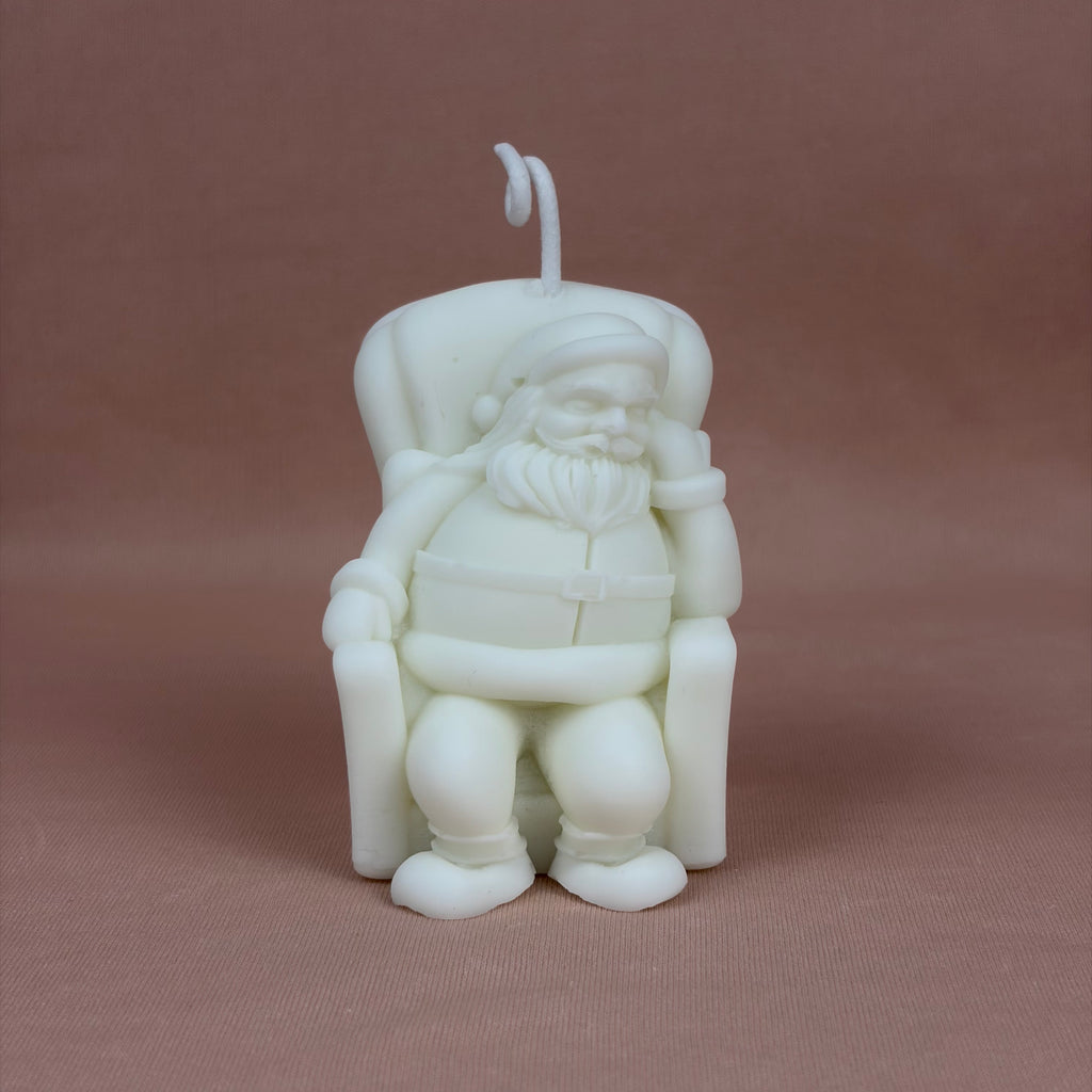 Vela Aromática Papai Noel Tradicional