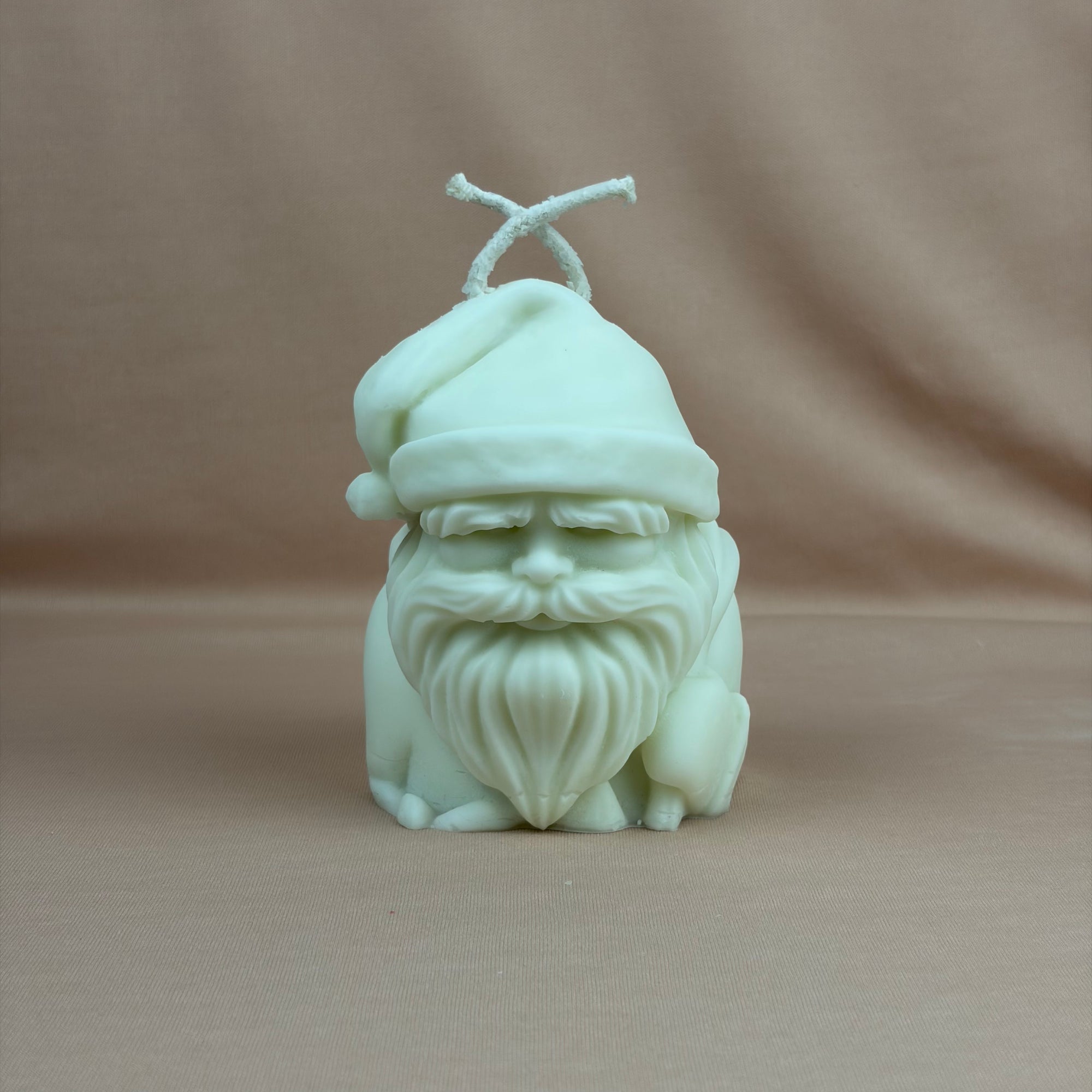 Vela Aromática Papai Noel com Saco 500 Gramas