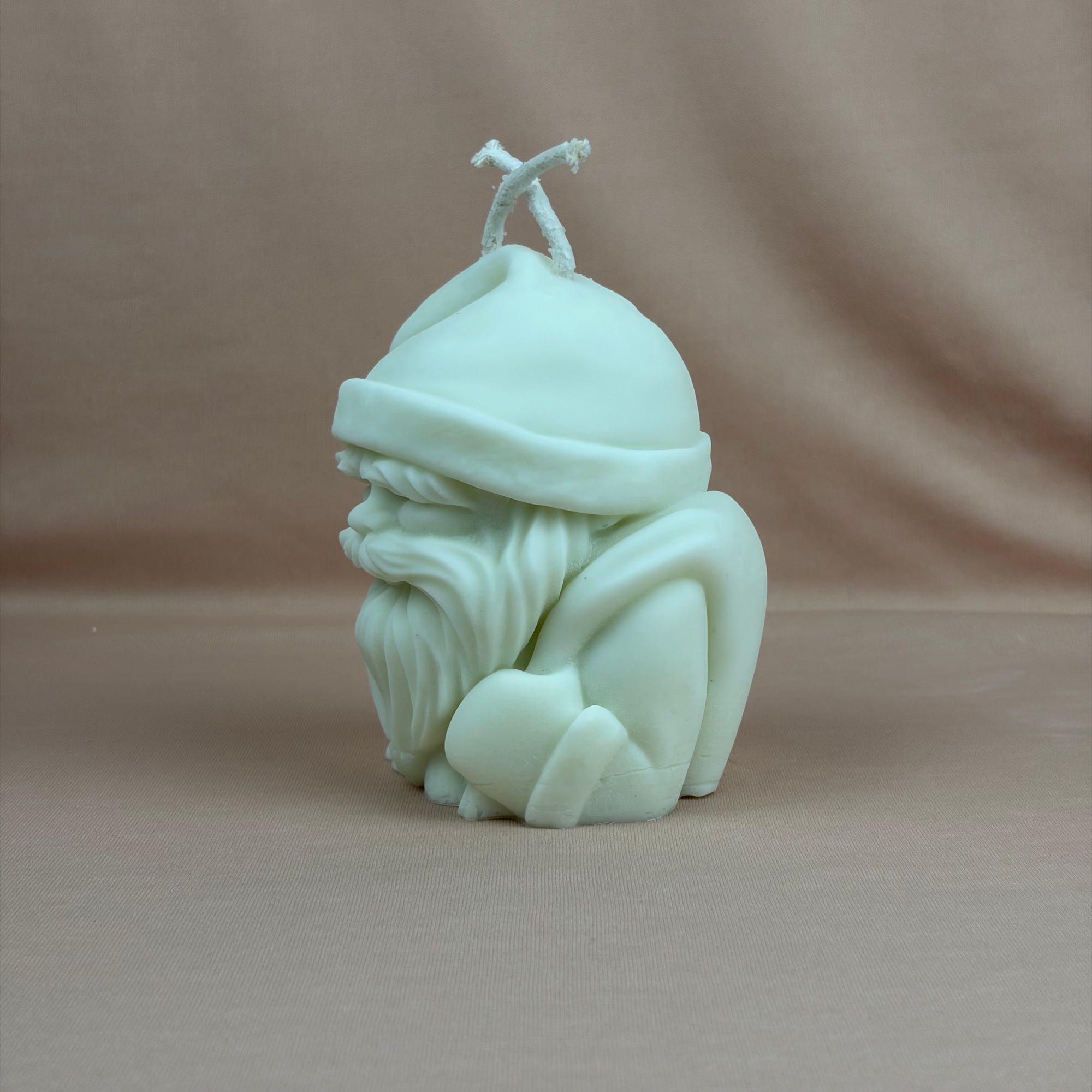 Vela Aromática Papai Noel com Saco 500 Gramas