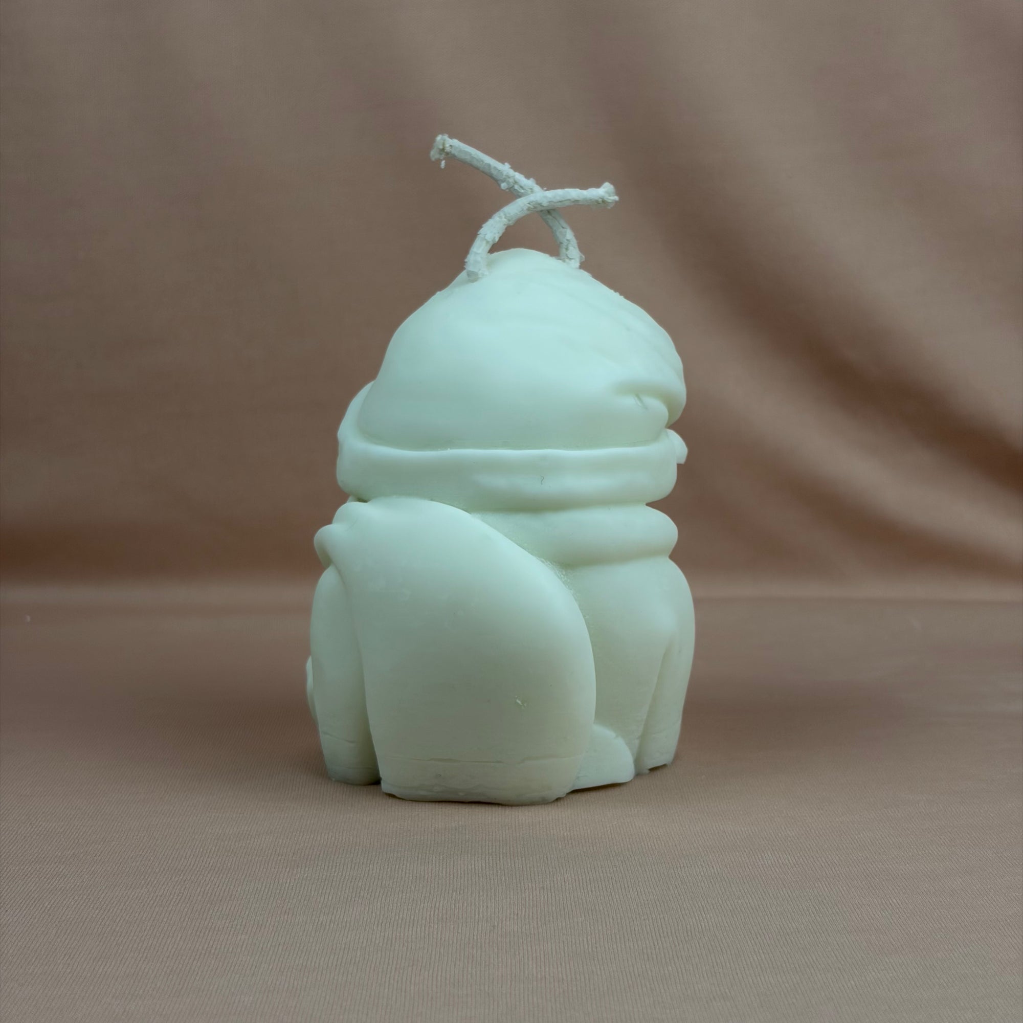 Vela Aromática Papai Noel com Saco 500 Gramas
