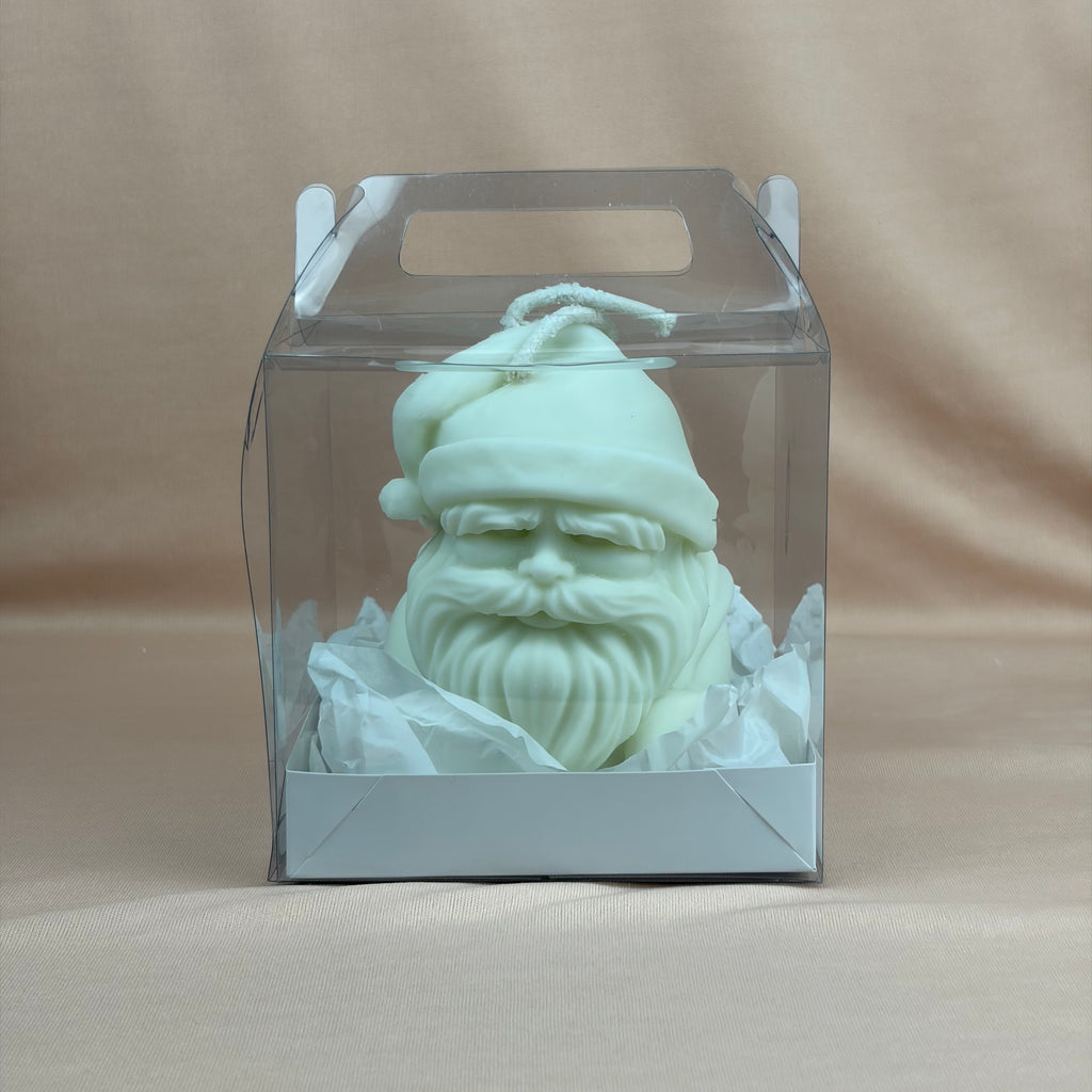 Vela Aromática Papai Noel com Saco 500 Gramas