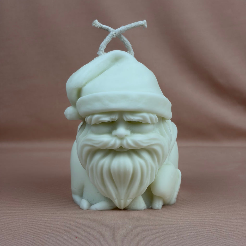 Vela Aromática Papai Noel com Saco 500 Gramas