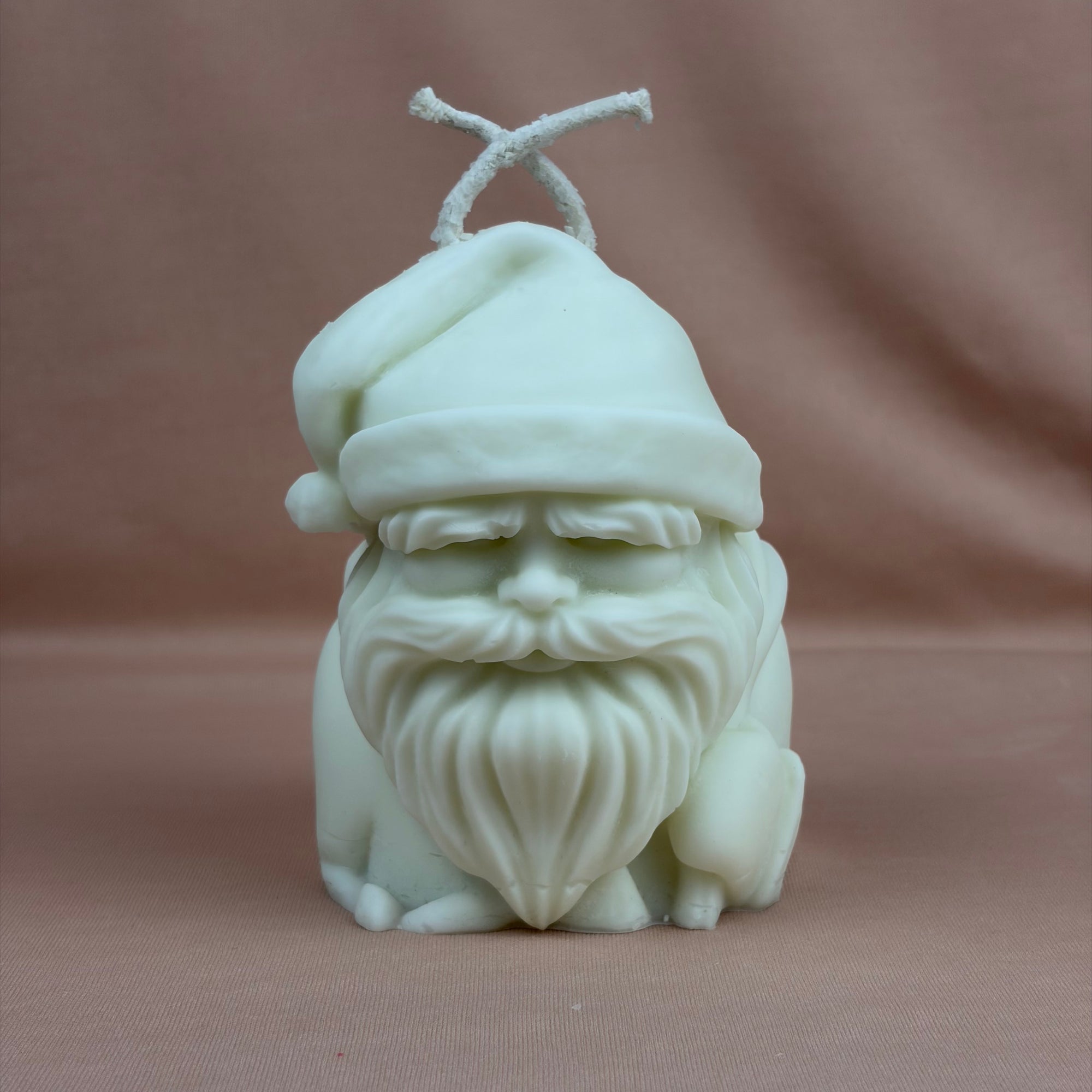 Vela Aromática Papai Noel com Saco 500 Gramas