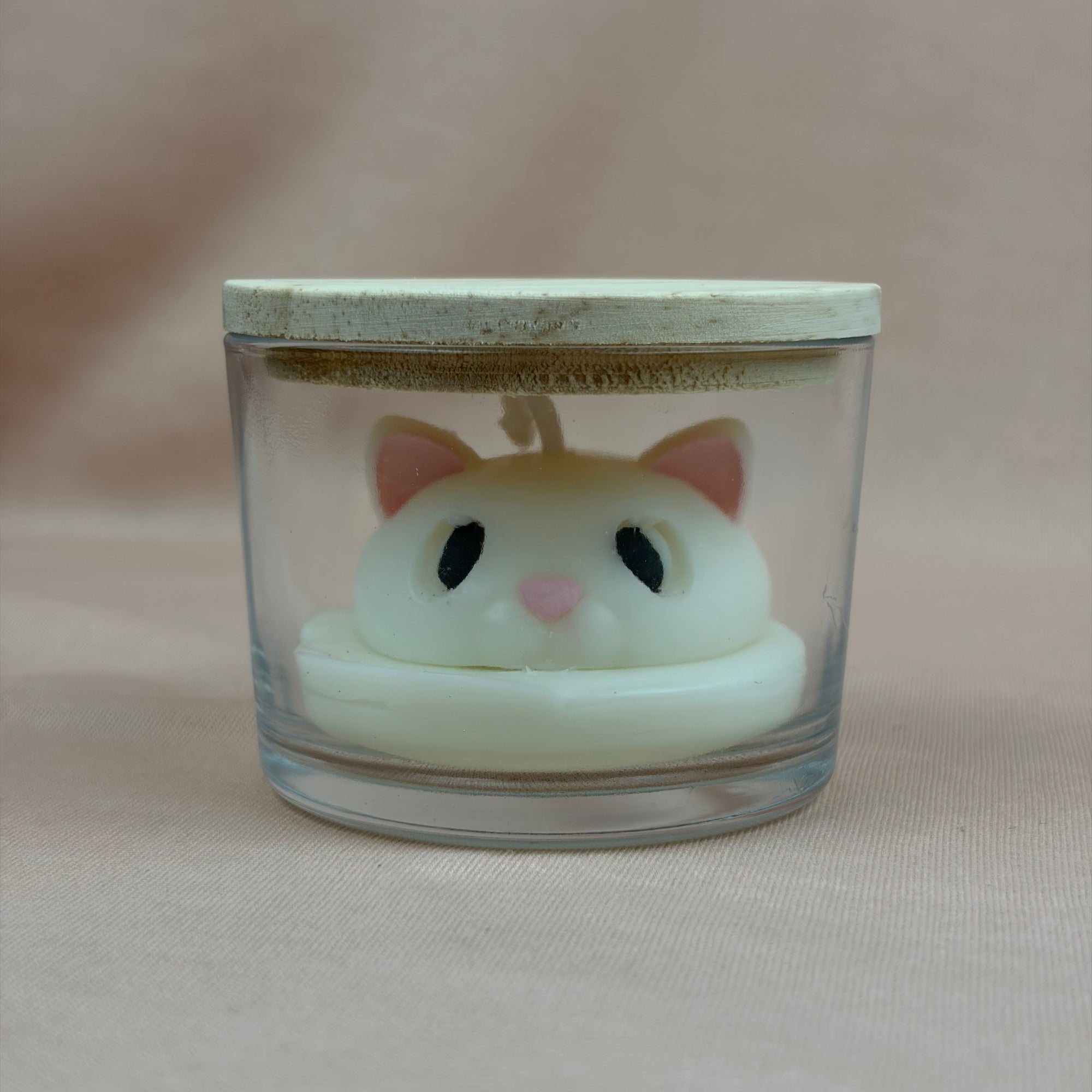 Vela Aromática Pet em Copo de Vidro 80 Gramas