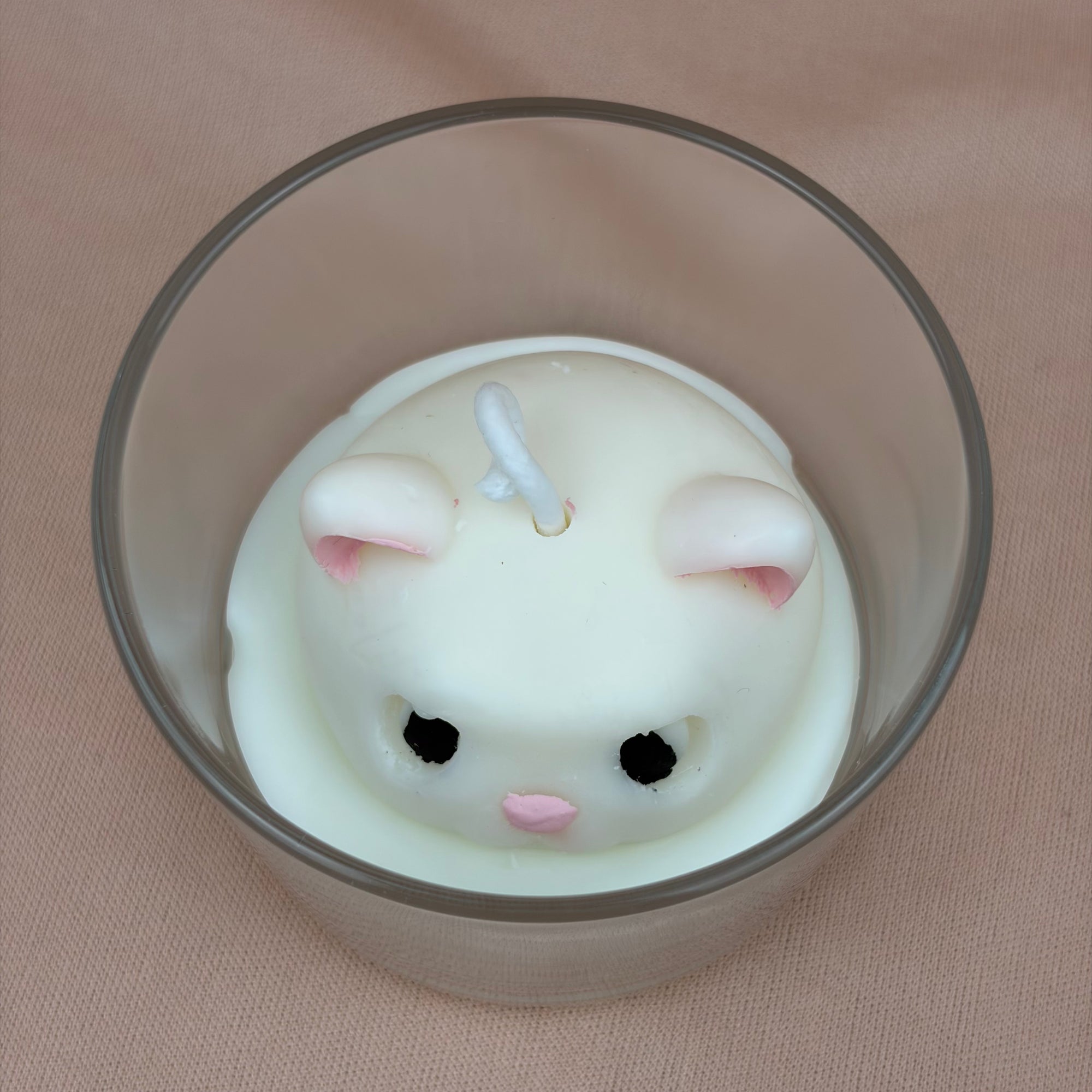 Vela Aromática Pet em Copo de Vidro 80 Gramas