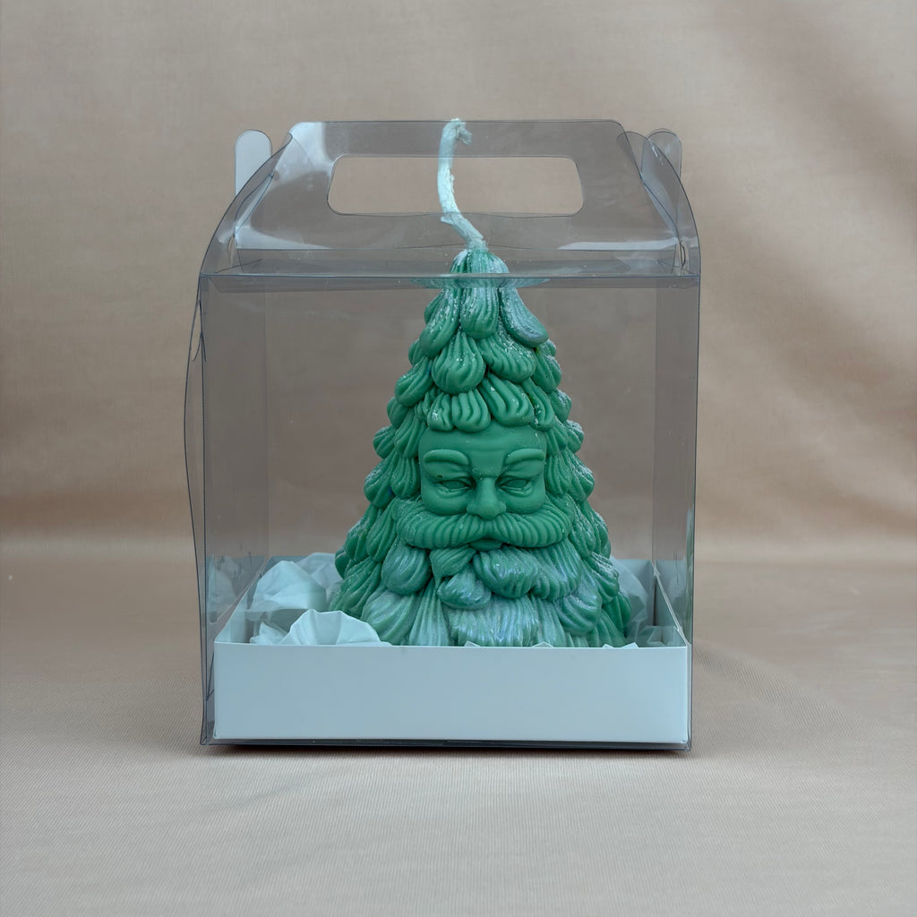 Vela Aromática Pinheiro Papai Noel 330 Gramas