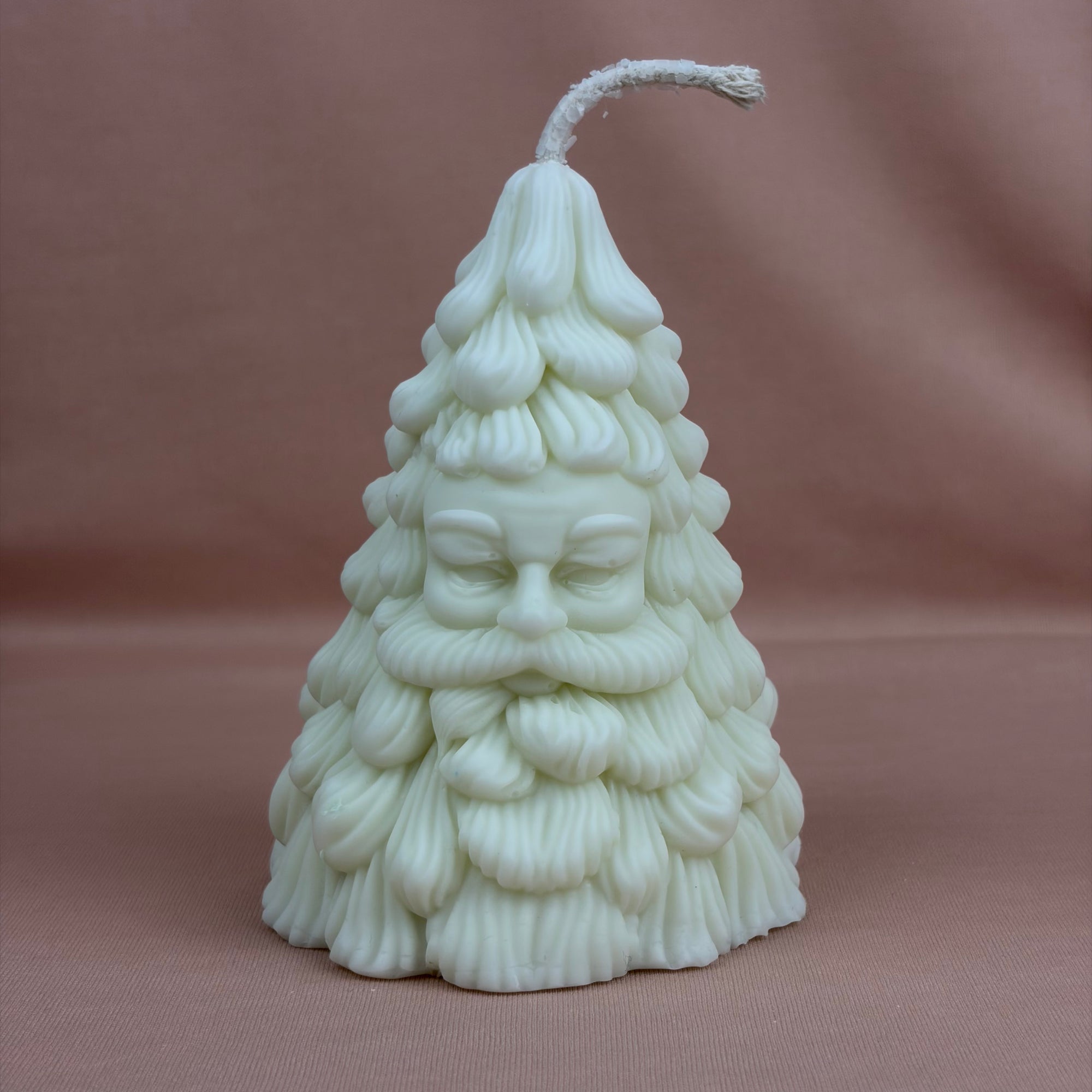 Vela Aromática Pinheiro Papai Noel 330 Gramas