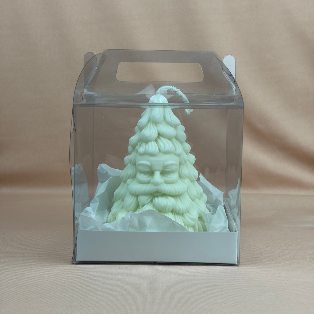 Vela Aromática Pinheiro Papai Noel 330 Gramas